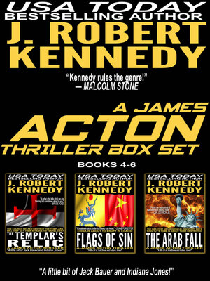 cover image of The James Acton Thrillers Series